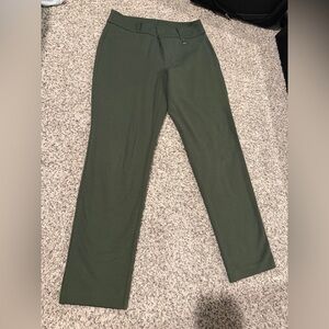 Michael Kors Dark Green Chinos
